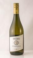 fresh delicious wine in a bottle