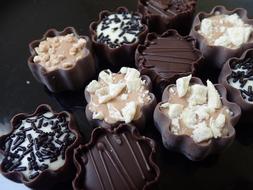Bonbons Chocolate Pralines