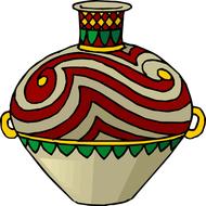 container jar jug pot pottery