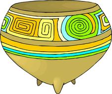 container jar jug pot pottery