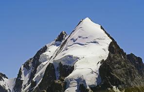 Switzerland Piz Rosegg Bernina