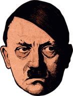 gitler face drawing