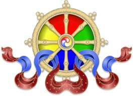 buddhist dharma wheel