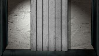 gray boards for stage