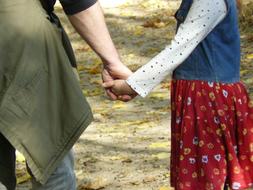Family Care Child hands