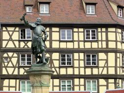 fabulous Alsace Colmar Statue