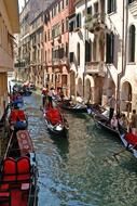 Venice Gondolas Romance