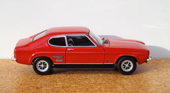 Model Car Ford Capri