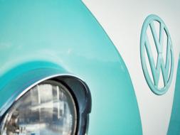 Volkswagen Retro Front