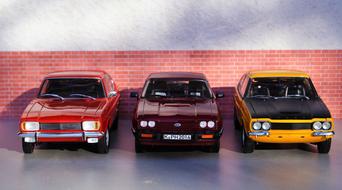 Model Car Ford Capri