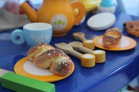 Game Toy food plastic
