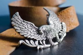 Belt Buckle Eagle