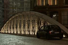 Hamburg Night City-Lights