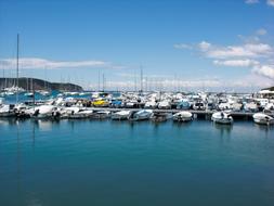 Sea Port Ships
