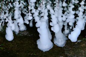 Icicle Frozen Icy