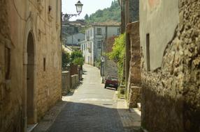 Italian Street scenery