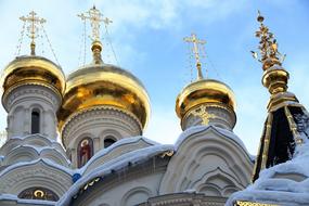 The Russian Church Dome