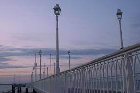 Arcachon Balustrade Floor Lamp