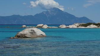 Greece Calkidiki Rocks