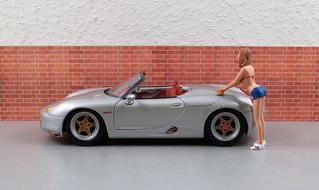 Model Car Porsche Boxster