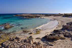 Cyprus Ayia Napa Makronissos Beach