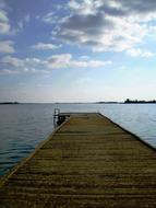 Palic Lake Subotica Wooden Pathway