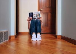 Young person Reading