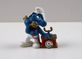 Smurf Smurfs Telephone