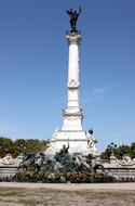 Bordeaux France Statue