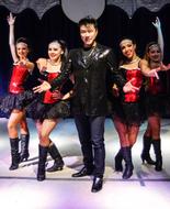 Magician Circus Ladies