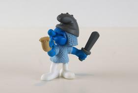Smurf Smurfs Knight