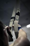 Trx Training in Gym