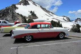 Vintage Car Hot Rod