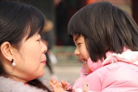 Family The Eye Mother And Daughter