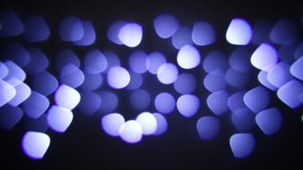 bokeh bokeh of lights blue bokeh