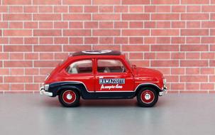 Model Car Fiat 500 600