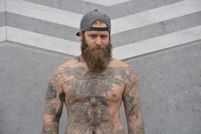absolutely beautiful Tattoo Man