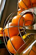 Oranges Juice Machine