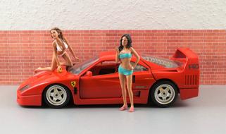 Model Car Ferrari