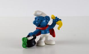 Smurf Smurfs Wizard Schlumpf