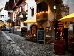 Kufstein Alley Romantic