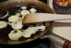 pan fried onions