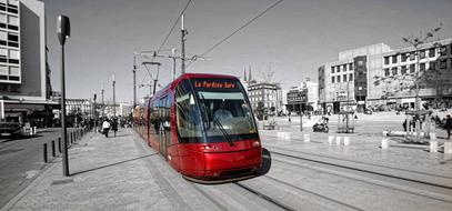 Tram Clermont Public Transport