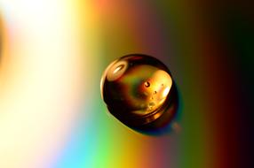 color liquid ball