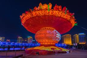 The Lantern Festival Xining Center