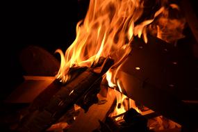 Fire Mood Campfire