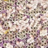 pink and purple vintage floral background