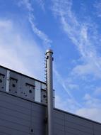 Chimney Industrial Plant factory