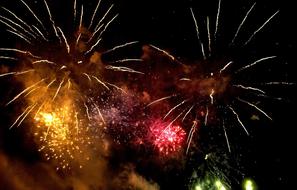 Fireworks Explosion Firecrackers