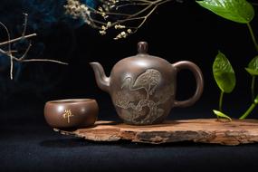 Tea Set Teapot Still Life